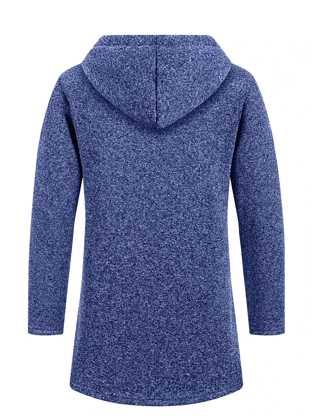 Nuevas sudaderas de manga larga para hombre Streetwear con cremallera, capucha, oversize, chaqueta abrigo de invierno cálido, chándal para hombre