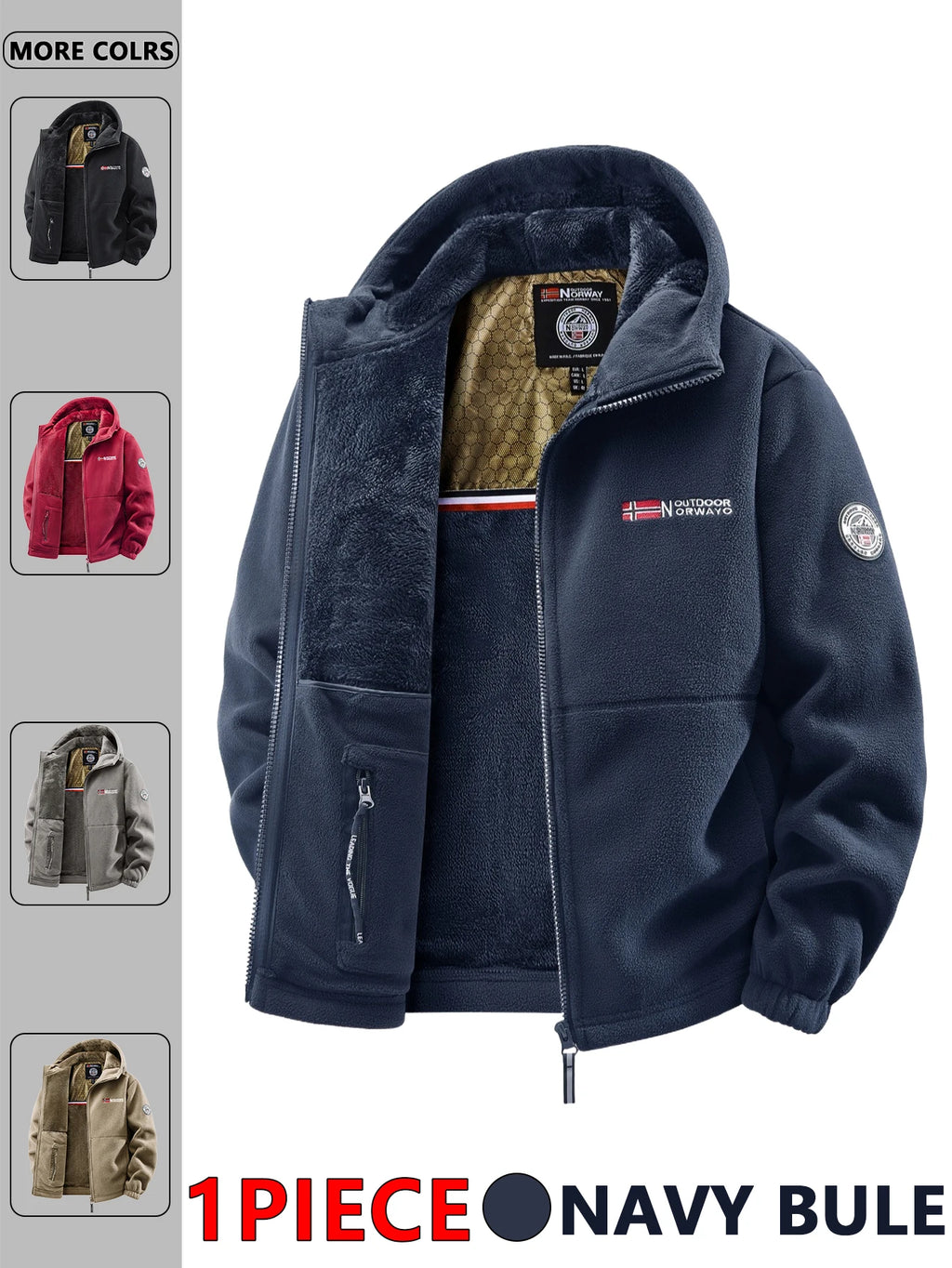 Chaqueta con capucha para hombre de otoño e invierno, adecuada para el uso diario en casa, para viajes, fiestas, desplazamientos, moda al aire libre versátil, realza el temperamento, ropa de calle, ropa para viajar.